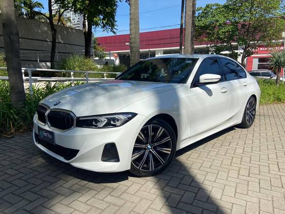 BMW 320i 2.0 16V TURBO FLEX GP AUTOMÁTICO
